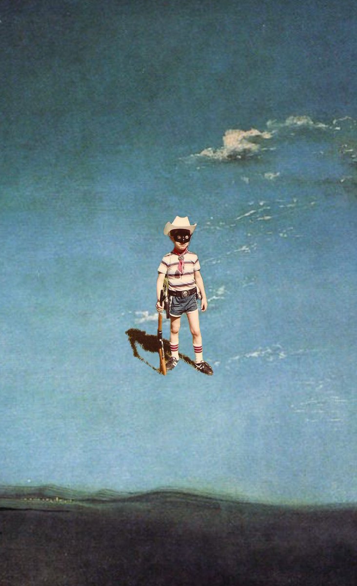 Oaknarrow's tweet image. Cowboy killer