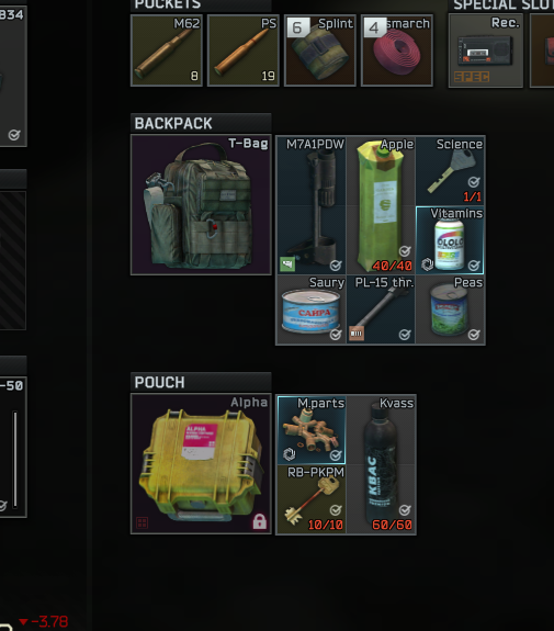 I'd say the first 4-5 hours of my #EscapefromTarkov  1.0 release have been amazing :3