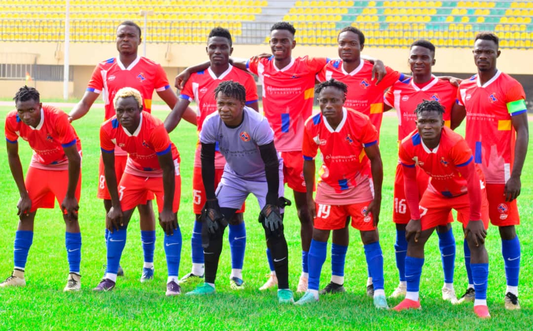 TEN MEN, ONE HEART. THREE POINTS.

What a shift from the boys!

The Saraki Warriors stood tall and delivered a strong opening-day win.

#WeAreABSFC #SaiSarakiBoys #NNL26 #jeniklogistics