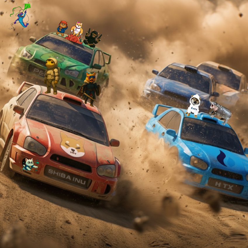 Markets twist, but who’s still racing? 🏎️💨