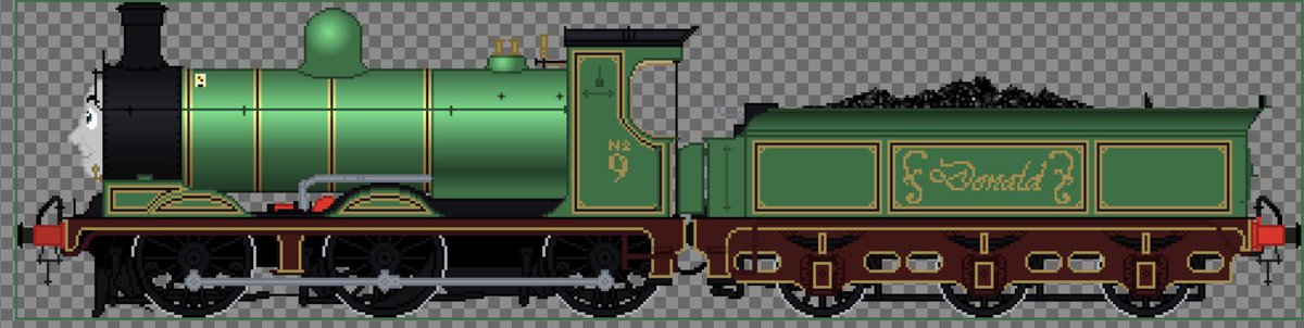 BR black this NWR blue that

How about fairy garden green