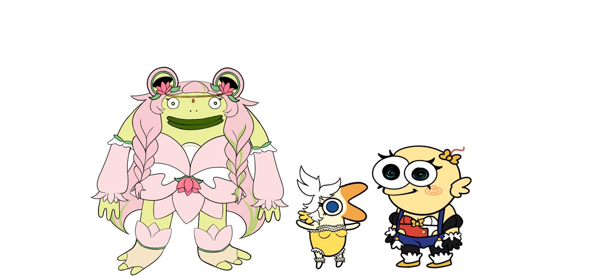 Just a Frog, a Chicken and a Duck being friends hehe 💛

With <a href="/cluckinchloe/">Cluckin' Chloe |🐣💙| Chicken Vtuber</a> and <a href="/KeomiiVT/">Keomii 🪷 constructing debut</a>