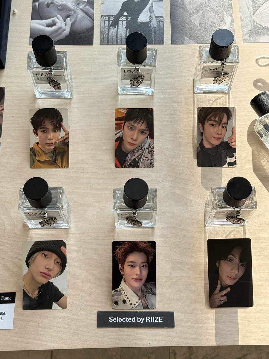 🎸⋆⭒˚｡⋆ PHOTOCARD 2ND MD RIIZE POPUP Silence: Inside the Fame