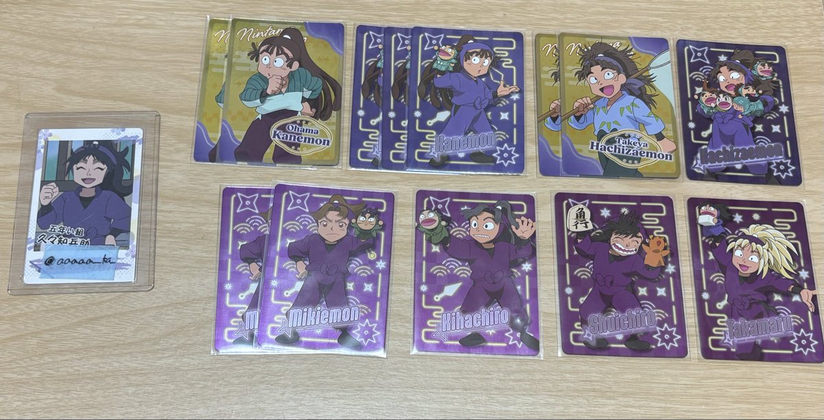aaaaa_____ka__'s tweet photo. 【交換/譲渡】忍たま乱太郎 メタルカード ネオンコレクション 

譲 潮江、立花、中在家、尾浜、竹谷、田村、浜、斎藤、綾部、乱太郎、きり丸、しんベヱ

求 久々知or定価＋送料

R譲渡の場合は枚目より同数抱き合わせ
まとめての方優先

検索よりお気軽にお声掛け下さい https://t.co/dlWRF8mpQr