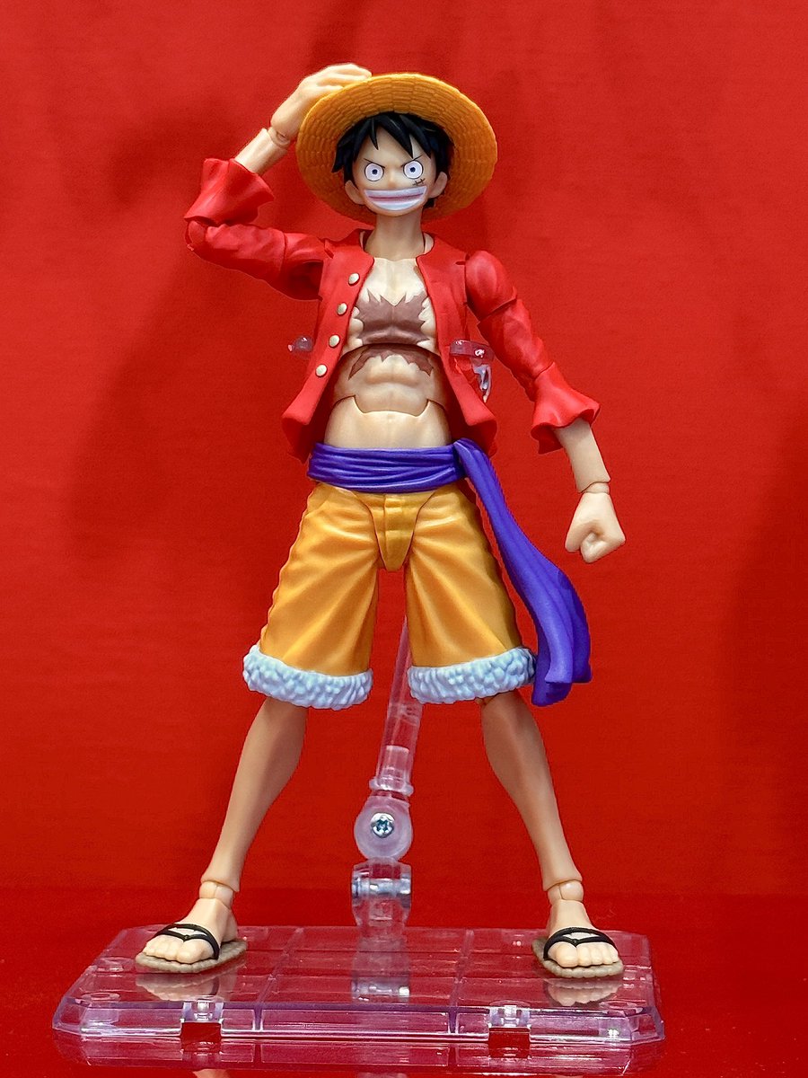 ジャンプキャラクターたちが勢揃いしたS.H.Figuarts展示は要チェック