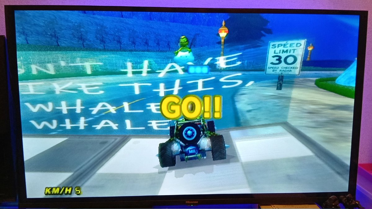 YOKOZNAKURIMUTO's tweet image. マリオカートWiiウェーブラッシュした
タイトル通りで
雨や濡れ地や海の面や表現多い
なんか 開放的で走ってて気持ち良い

#MarioKartWaveRUSH #MarioKartWii