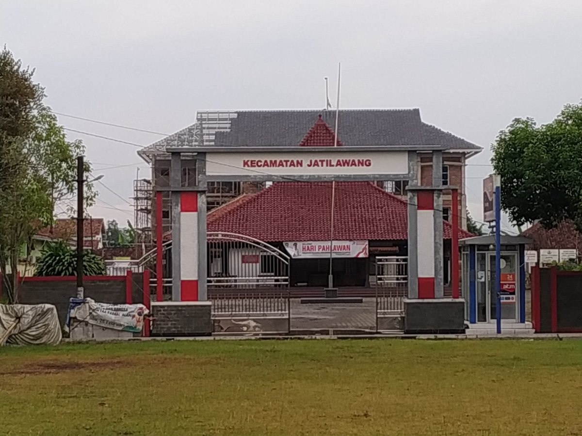 Sitoneizer's tweet image. Update pembangunan gedung kecamatan Jatilawang Banyumas