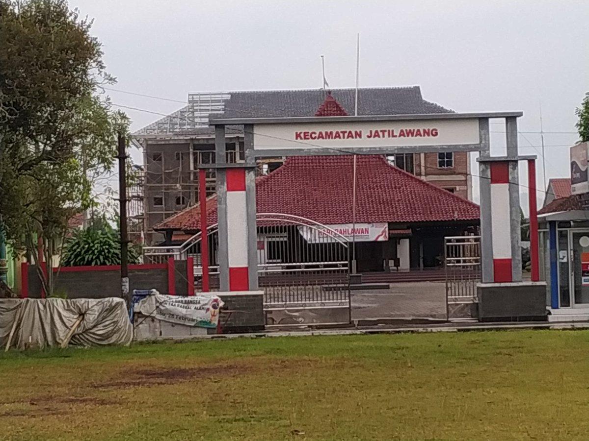 Sitoneizer's tweet image. Update pembangunan gedung kecamatan Jatilawang Banyumas