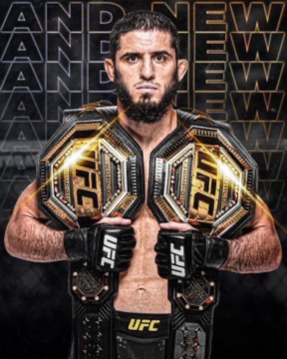 Umzd4rg's tweet photo. YOURE LOOKING AT THE FIRST MUSLIM DOUBLE CHAMP. GREATNESS https://t.co/56dLOf4NOm