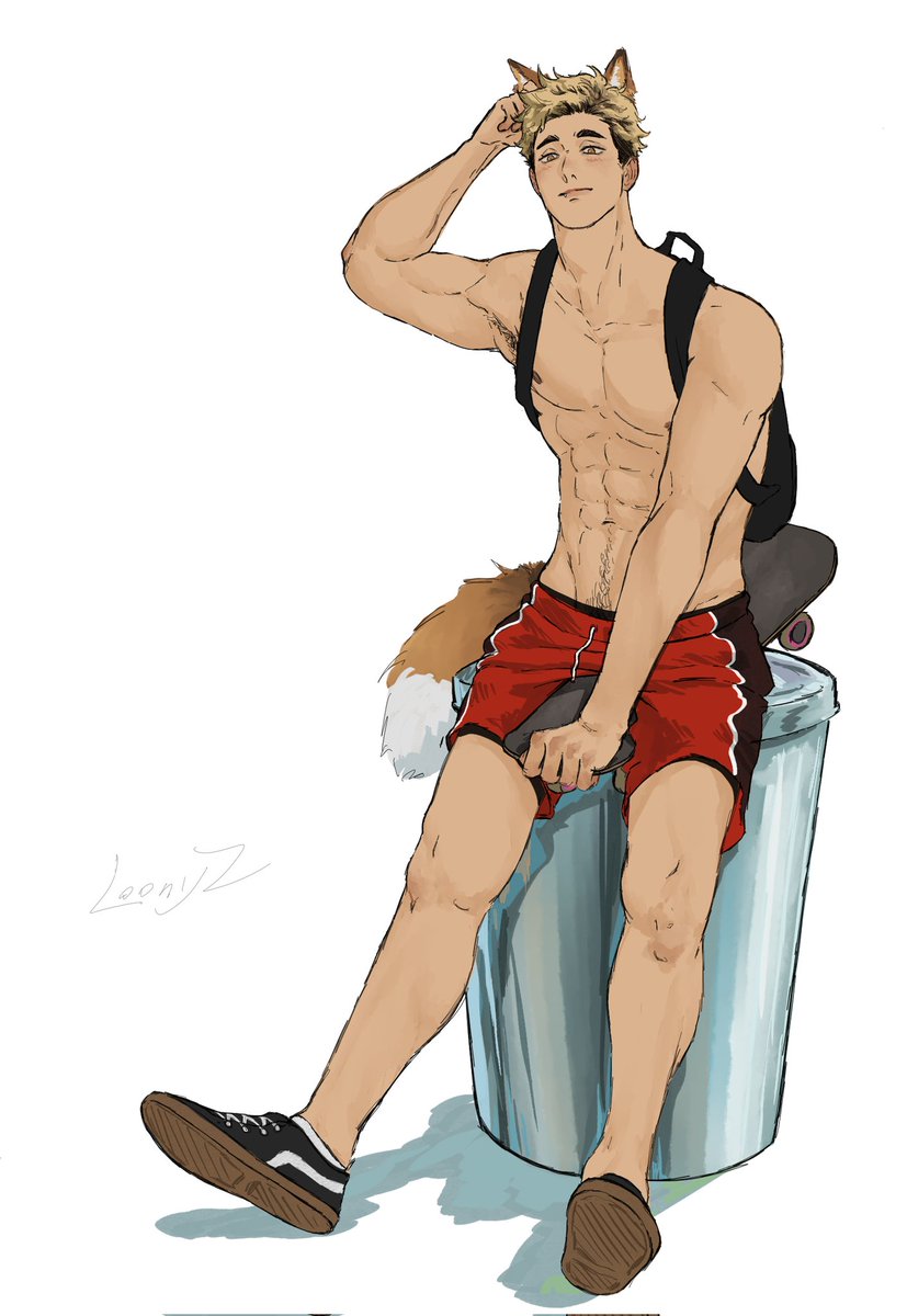 Freaka_LoonyZ's tweet photo. FoxTsumu AGAIN!!!! 🐾 (big art dump incoming sowry)
#atsumumiya #Haikyuu #haikyuufanart #hqtwt https://t.co/YgIEEsuSU0