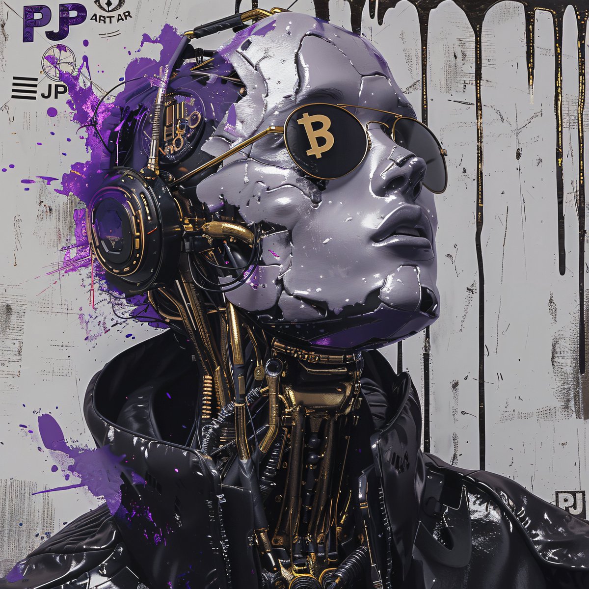 PedroJose_Art's tweet image. Good morning, crypto dreamers! ☕🌅 Waking up to another day of stacking those sats while my Post-Art NFTs evolve overnight🖼️🎨