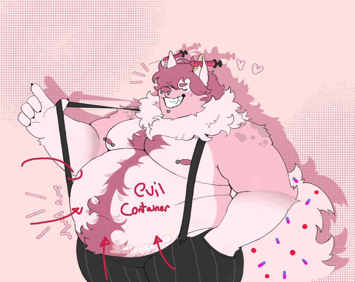 vqqlentinee's tweet image. in reality the evil is just more food that they stole from you! 

🎨:@shiro_kuma230 

#fat #furry #corgi #fur #evil