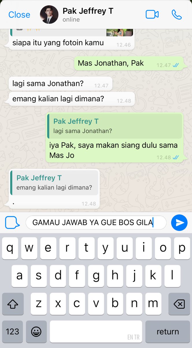 𐙚친 | AU JOTERE END tweet media