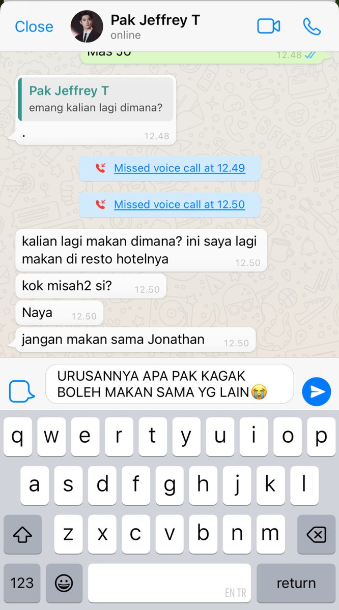 𐙚친 | AU JOTERE END tweet media