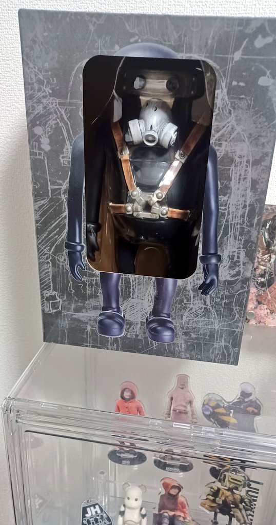 ソフビフィギュア