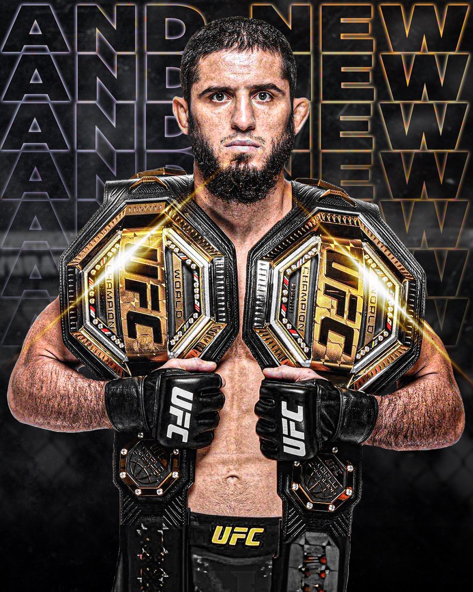 رسميًا 🚨🏆 | إسلام ماخشيف يعود للمرتبة الأولى في قائمة الـP4P بعد تحقيقه للقب الوزن الوسط (170) .

#UFC322