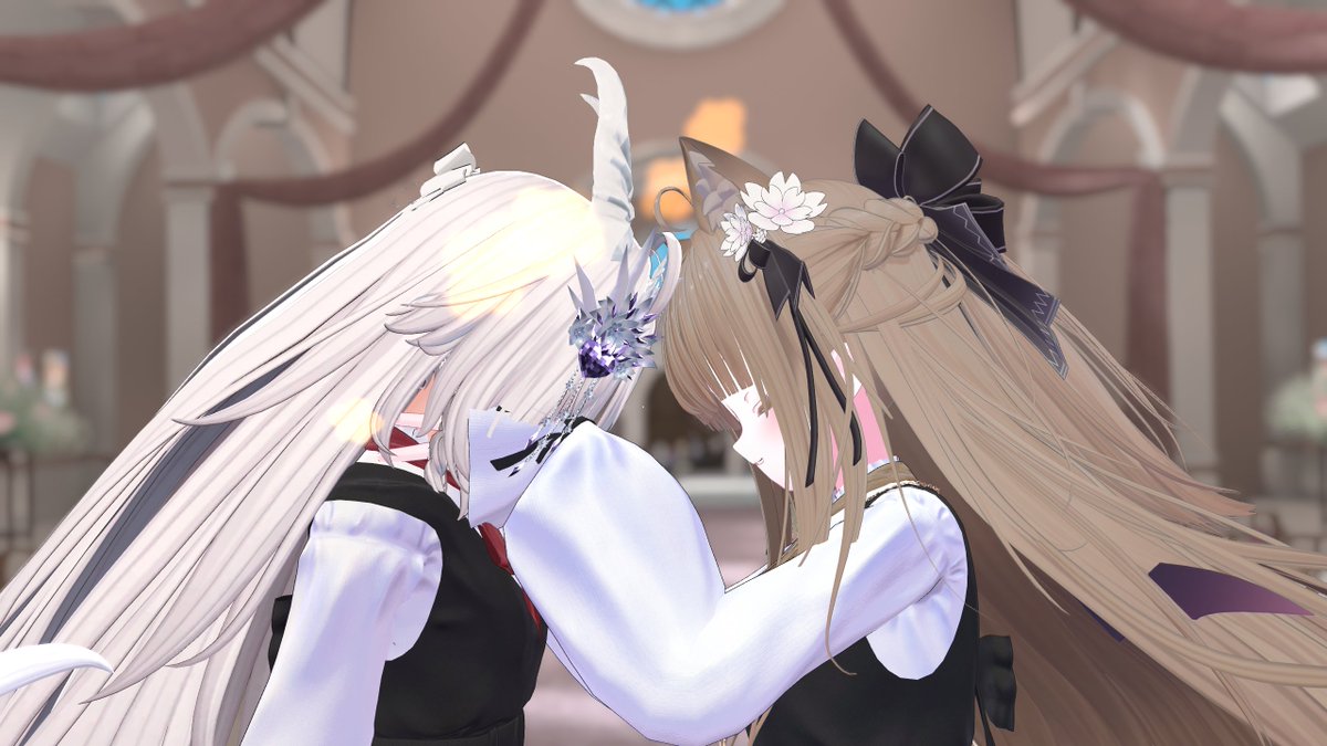 vrc_cherry_b's tweet image. 皆さま、ごきげんよう。
本日開催の百合喫茶「Gate to Lily」様 × 「SALON CHERRY BLOSSOM」コラボイベントのお知らせです ☕️🌸

ご参加の前に、イベントルールをご確認いただけますと幸いです。
百合香る花園にて、皆様をお迎えできますことを楽しみにしております 😊
#Gate_to_Lily 
#SCB_VRC