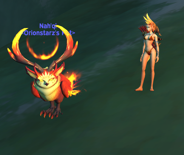 OrionStarzGamer's tweet photo. Third time's a charm! So Im not one to go after a double one. I hope those who are still after Nah'qi get him! Dont worry.. ill put my clothes back on.. lol #fireowl #cardinalsign #libraAries https://t.co/libMYTVFTR