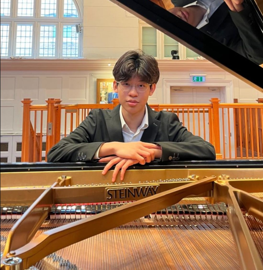 Concert 1:00 pm on Tuesday, 18 November 2025 - at St Stephen Walbrook - mailchi.mp/walbrookmusict…