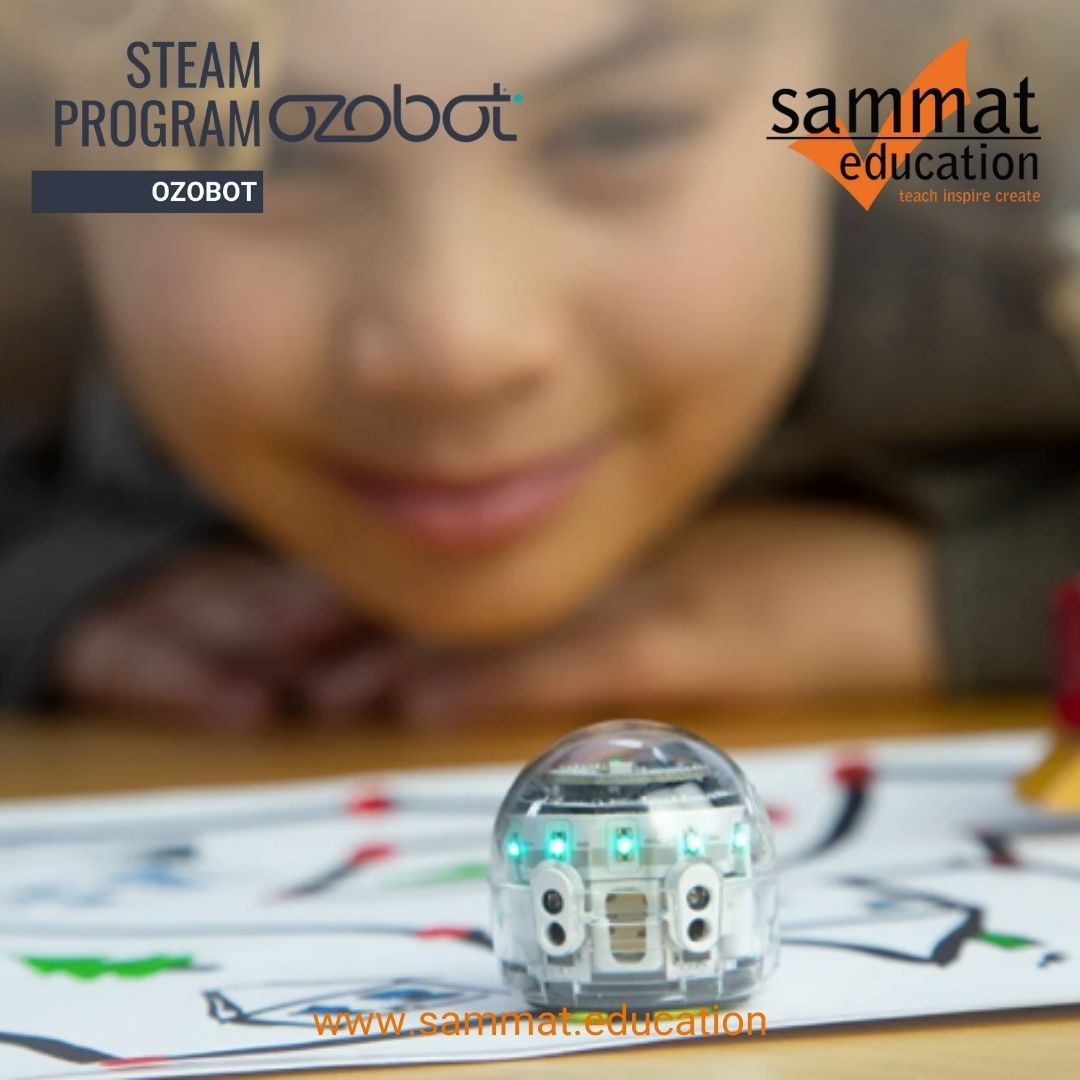 sammateducation's tweet image. Looking to inspire young minds? The Ozobot STEAM Program is here to spark curiosity! 🌟🤖 #STEMeducation #Ozobot #EduTech

Check it out here: sammat.education/products/ozobo…