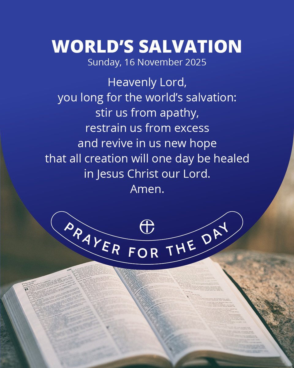 churchofengland's tweet image. Pray with us. 🙏 

Go to cofe.io/TodaysPrayer to learn more.