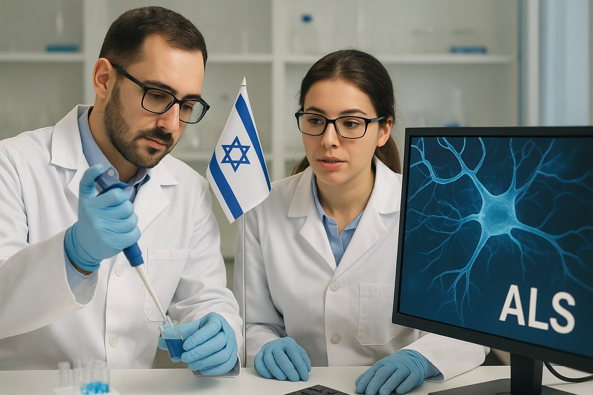 A powerful breakthrough from Israel 🇮🇱

Scientists at Tel Aviv University have developed a promising new RNA-based therapy that could potentially stop ALS from progressing and even repair nerve cells damaged by the disease.

The discovery targets the mechanisms that cause motor