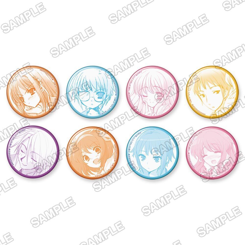 涼宮ハルヒ 四奏 缶バッジ 🌟予約受付中🌟 『涼宮ハルヒ』シリーズ 挿絵トレーディング缶バッジ