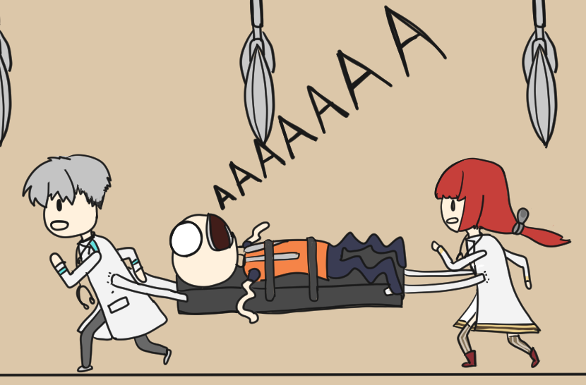 hikahpika's tweet photo. Game / stream was definitely not what I expected. xD
Poor screaming guy.
#shioriponart
#yourARTeries https://t.co/ruRMCsXXou