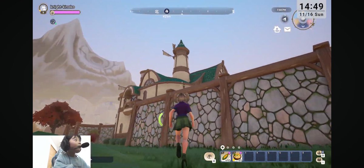 hikari_megane's tweet image. 私の代わりにゲームしてくれてるよw
本当に子供って凄いよね🧒🏻 ✨
操作覚えるのも早い！まだ手の大きさとかでできないことも多いけど頑張ってキーマウ使いこなしてるのが凄い✨

 #ドズパラ  #LogicoolG