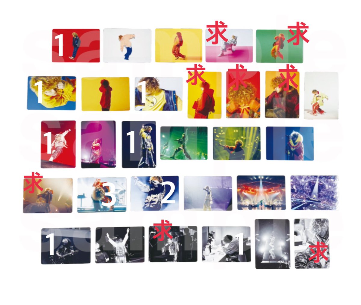 リトパンのトレカ（全33種）トータル8セット購入してたのでほぼほぼ