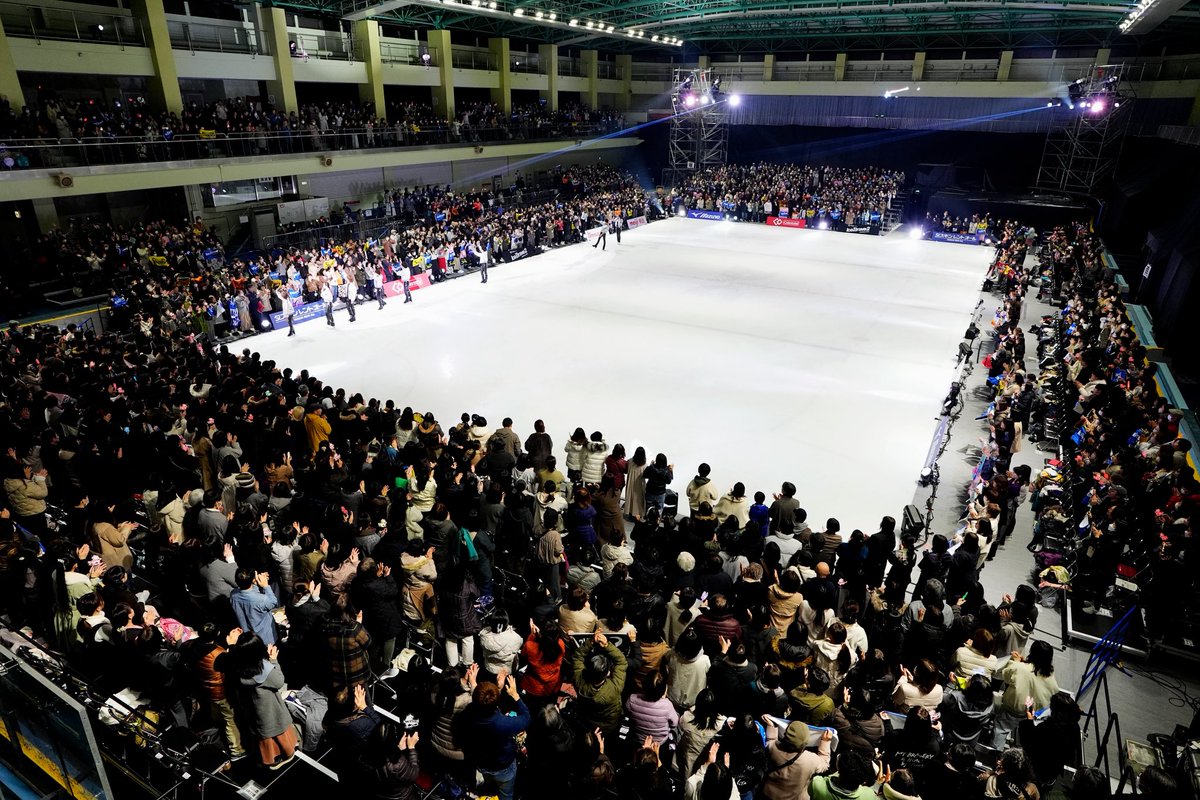 ◤ 東京公演御礼 ◢

アイスブレイブ2、
３日間の東京公演が終演🔥
沢山のご来場、誠にありがとうございました！

まだまだ #アイスブレイブ2 
盛り上がっていきます❤️‍🔥

プロデューサー宇野昌磨によると
新横浜公演がライバル…！？

次は山梨公演！お楽しみに✨
icebrave.shomauno.com/ticket/yamanas…

#宇野昌磨