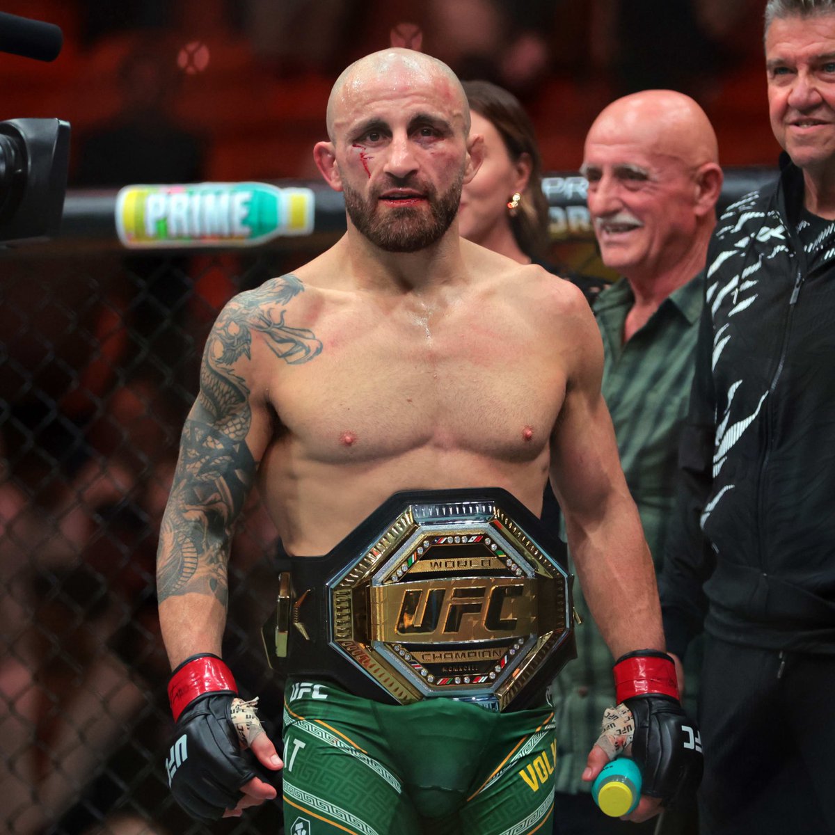 After seeing how good JDM did against Belal’s ground game, and then get DOMINATED by Islam there is only one question…

JUST HOW GOOD IS ALEXANDER VOLKANOVSKI