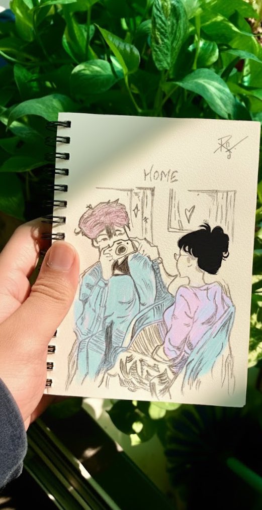 rohan_webdev's tweet image. Sunday sketch looks like...😌

Happy Sunday✨Everyone