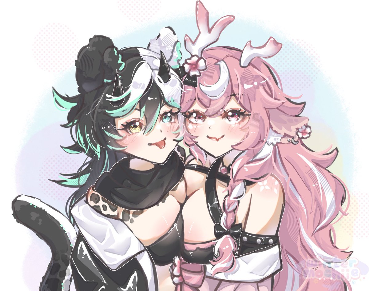 Sketch commission for @/bambiu on VGen

Such a lovely bday gift! This has become one of my favs sketches hehe #commissionsopen #VGenComms