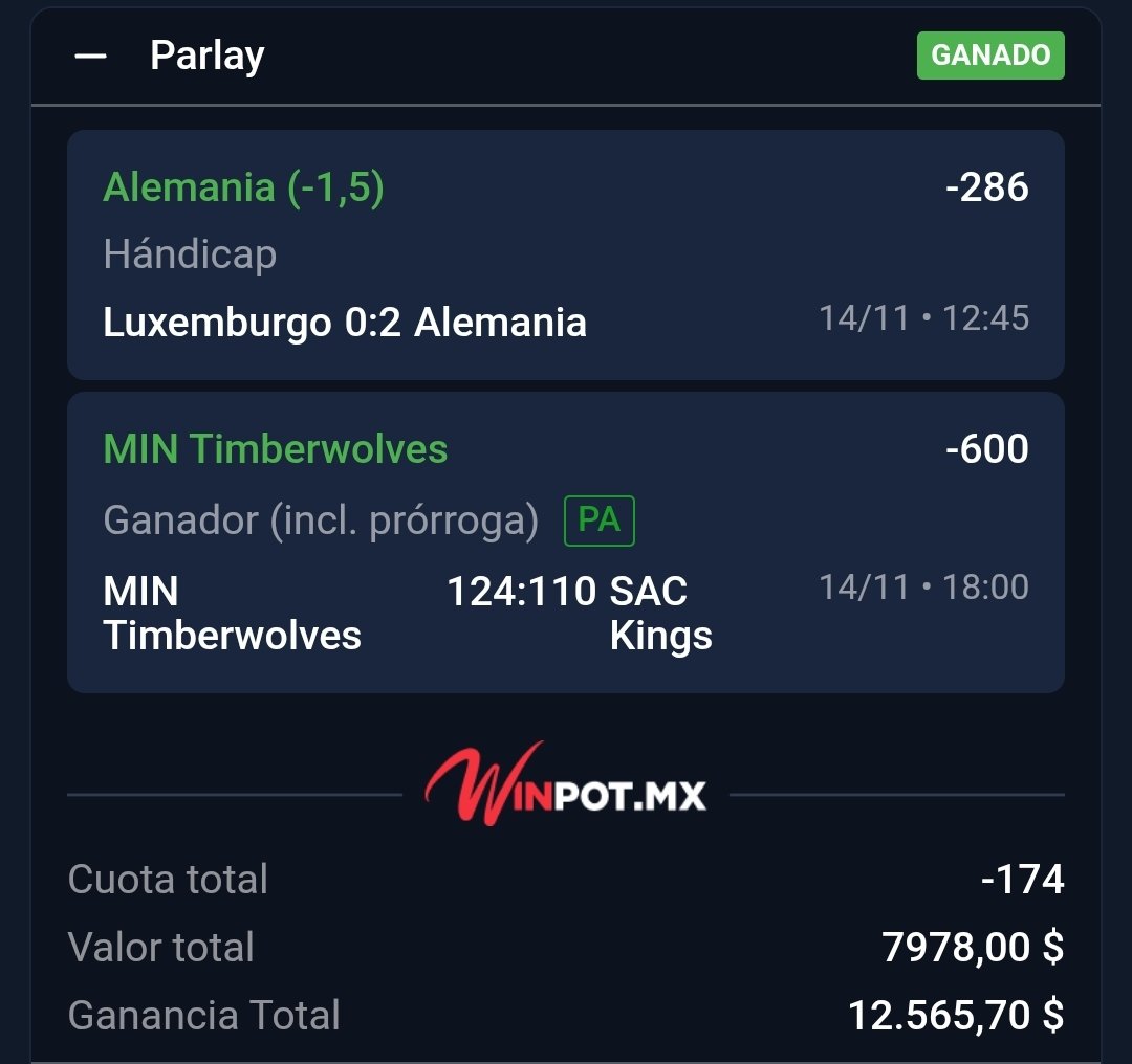 ChapitoApuestas's tweet photo. SE PRENDIÓ EL CERRO 🔥🔥🔥 !!

Y seguimos avanzando en mi MEGA RETO MILLONARIO GRATUITO $5,000 A $1,000,000 Caraajoo🔝 !!

Paso 1 ✅️
Paso 2 ✅️
Paso 3 ✅️

Ya Convertimos $5,000 pesitos en $25,000 pesos en sólo un Par de días 🤯!!

No hay nadie como nosotros en RETOS 👑🔝!! https://t.co/oMwIuQ29TM