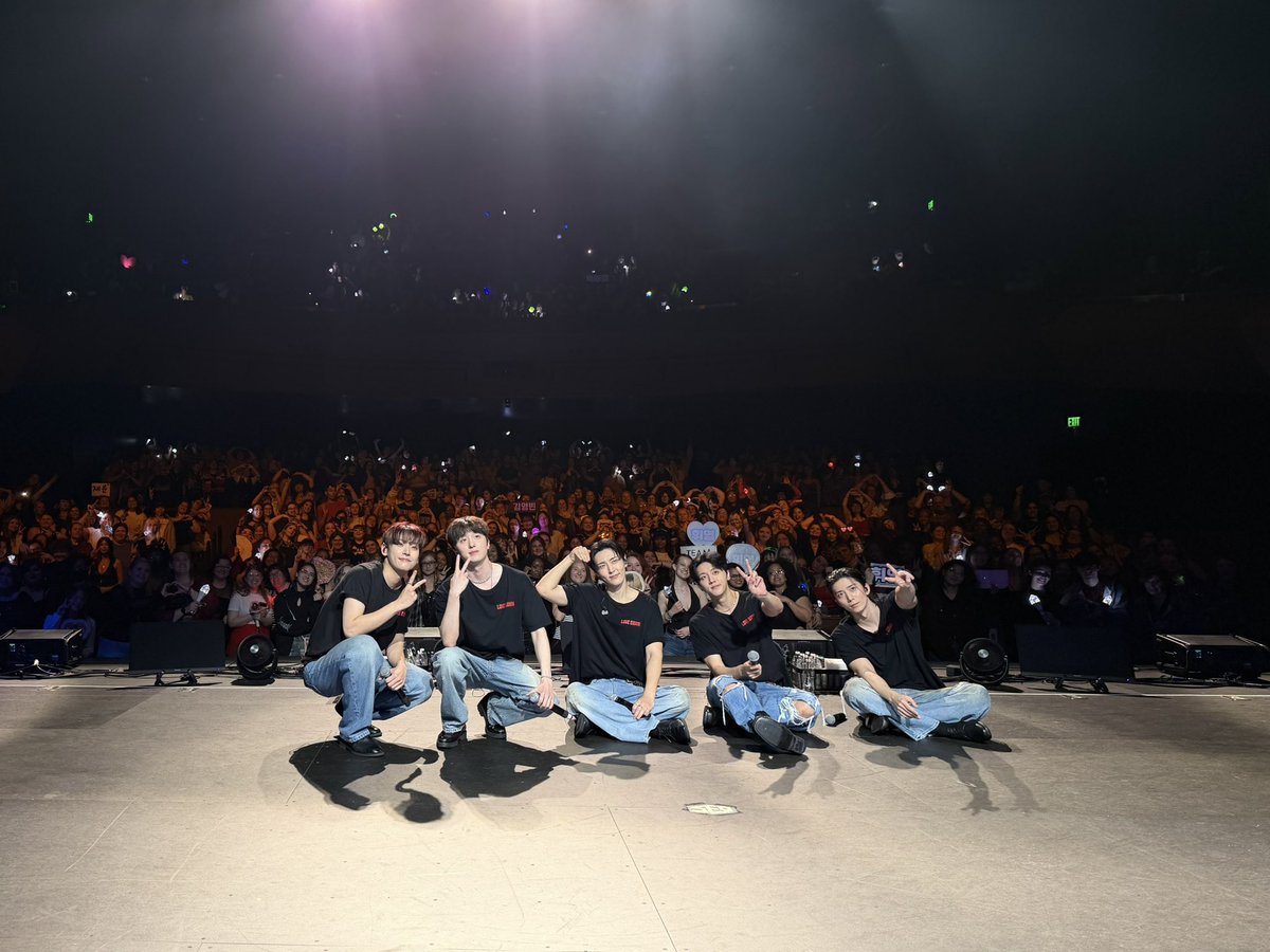 chikorita712's tweet image. 251116 sf9 twt

[📸] 2025 SF9 LIVE FANTASY #5 LOVE DAWN IN #Indianapolis (251115)

#SF9 #에스에프나인 #SF9_TOUR 
#SF9_LOVE_DAWN #SF9inUSA
