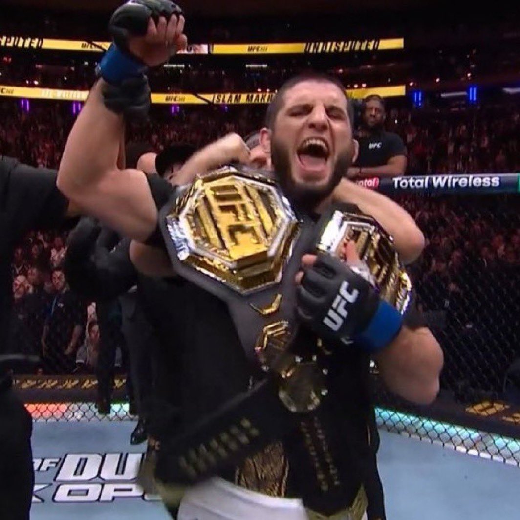 ISLAM MAKHACHEV  the big boss
#UFC322