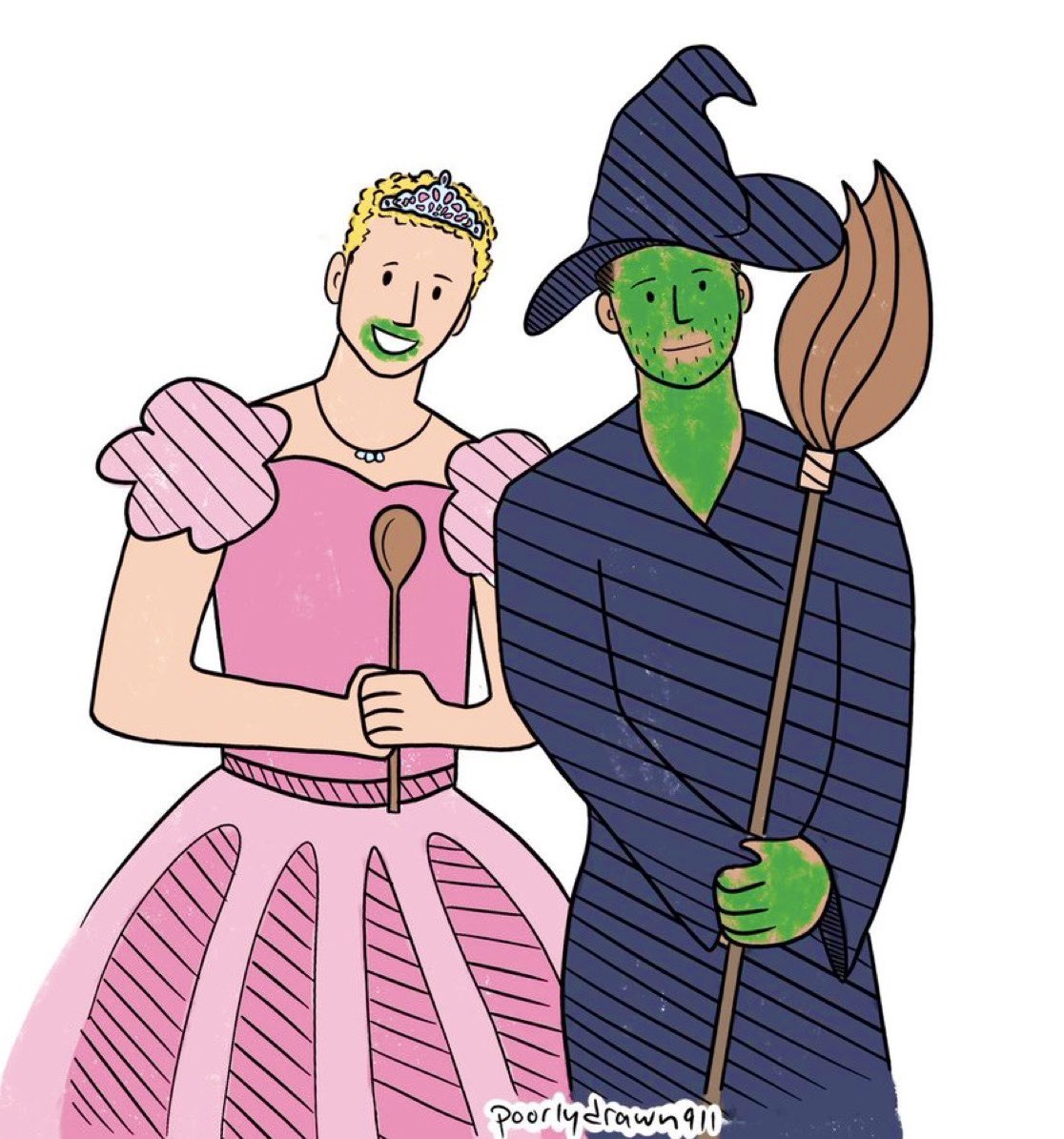 just watched wicked for good and i think we should all die #911onABC