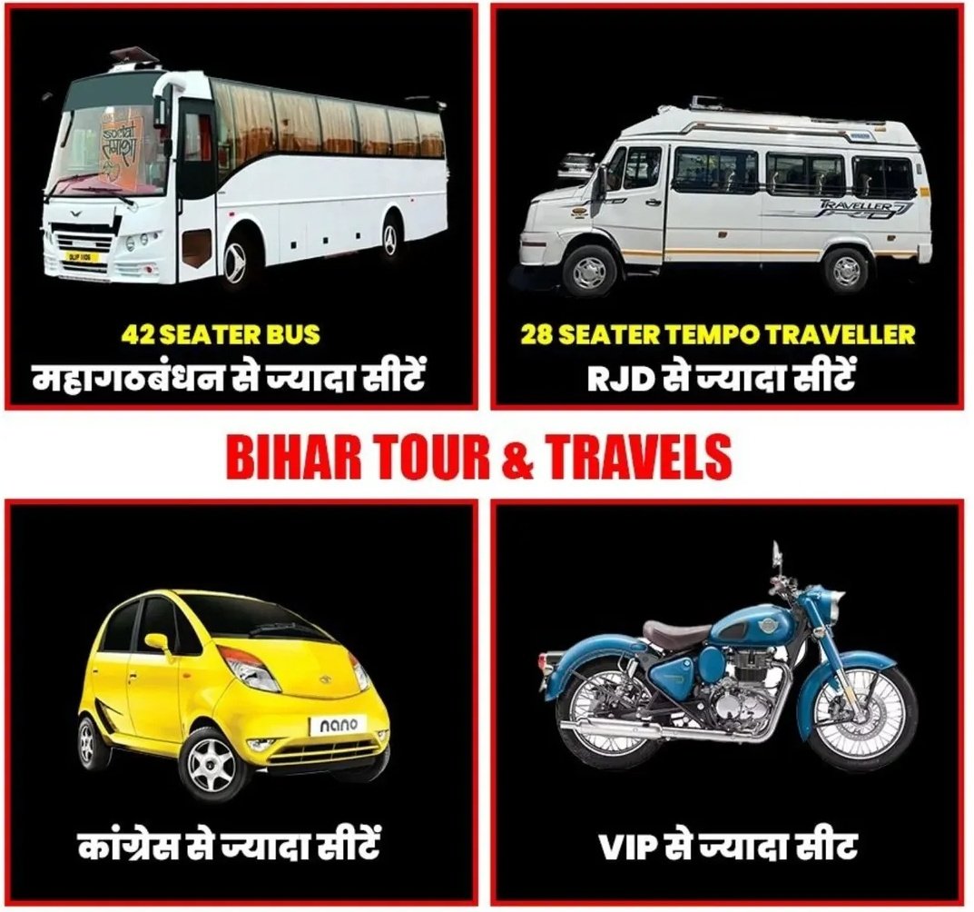 Modified_IND_51's tweet image. #BiharElection2025 #BJP