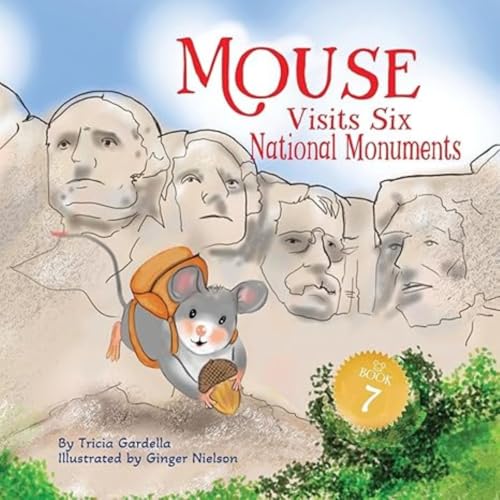 3.5 - 4 Stars

Mouse Visits Six National Monuments is the seventh book in the Mouse Traveler series by Tricia Gardella. This story continues Mouse’s adventures...
#childrensstorybook #cuteillustrations #adventure #travel #educationalelements

goodreads.com/review/show/80…