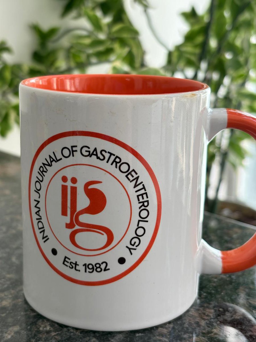DrAnuraagJ's tweet image. Just received this amazing cup from @IJG_Journal 

Happy writing!