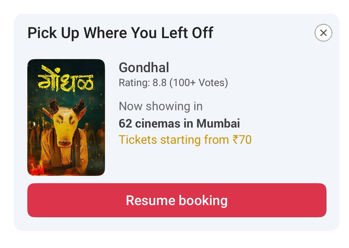 vaibhavshetkar's tweet image. साऊथच्या सिनेमाने शी शू केली तरी ती चांगली म्हणणारे या मराठी सिनेमाबद्दल भरभरून लिहीताय,  इंस्टावर रिव्हयूज् चे रिल्स टाकतायत या कौतुकाने थिएटरचं बुकींग पदरात पडू दे रे म्हराज्जा!!!