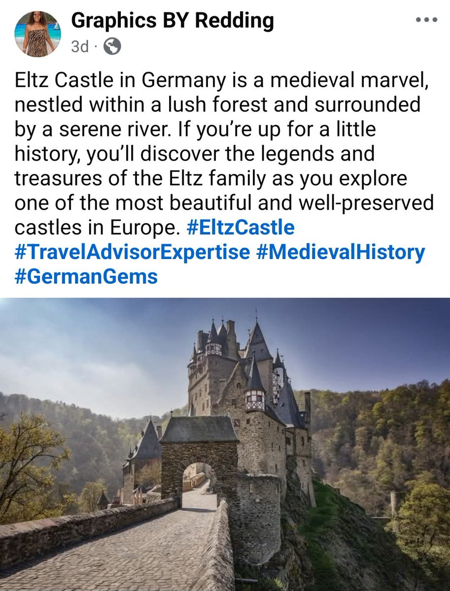 MSVIVACIOUSCOM's tweet image. #ClickLinkInMyBio 
#ReddingGraphicsAndTravel
#Dream #Live #TravelTheWorld

facebook.com/share/p/16RcHK…