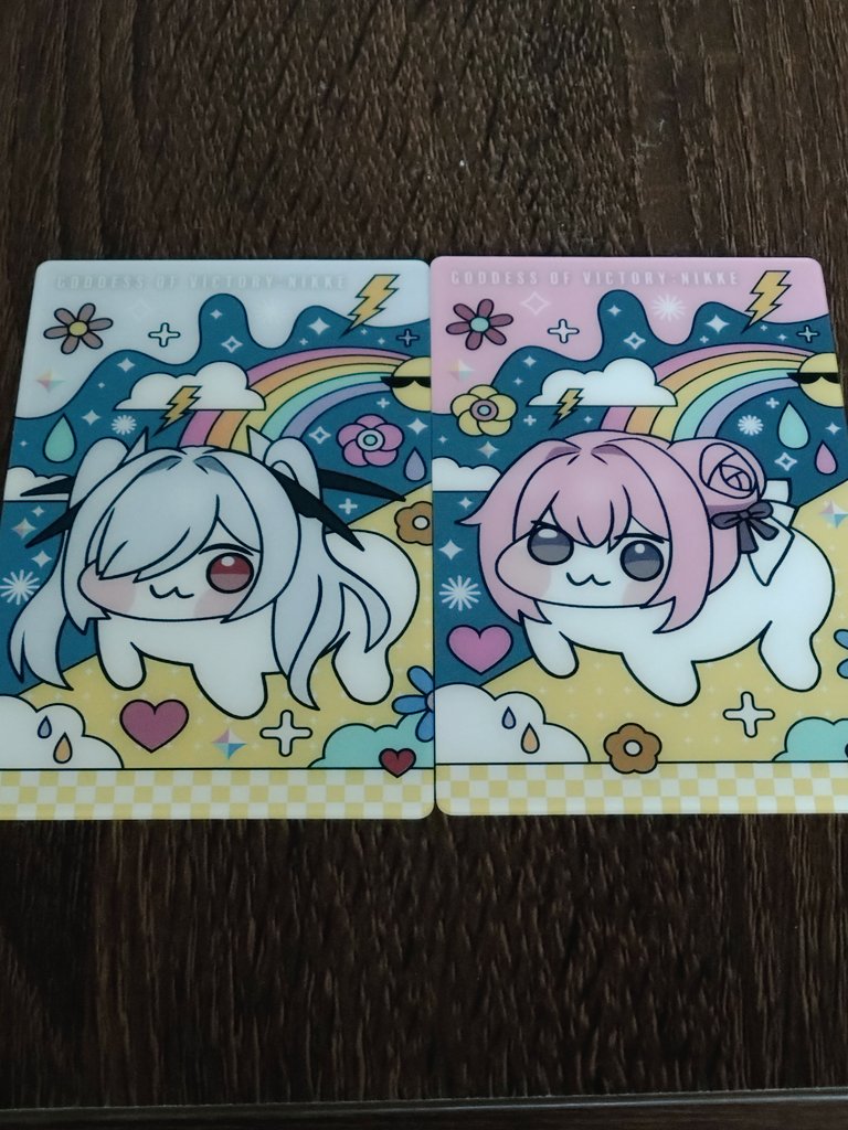 Timon_BoardGame's tweet image. どっちも可愛い！

#NIKKE
#ドロシー
#シンデレラ