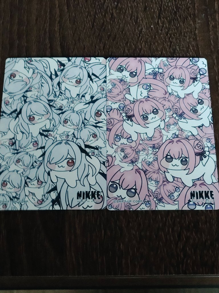 Timon_BoardGame's tweet image. どっちも可愛い！

#NIKKE
#ドロシー
#シンデレラ