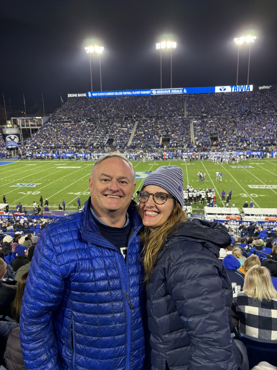 Rise and shout. Great game. Great date. <a href="/BYUfootball/">BYU FOOTBALL</a> 37-13 <a href="/TCUFootball/">TCU Football</a>. 10:57 to go.