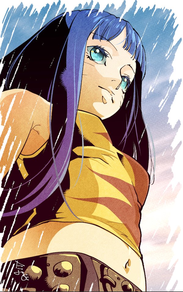 tamihoihoi's tweet image. ヒマワリ。
#ボルト #BORUTO #BorutoTwoBlueVortex