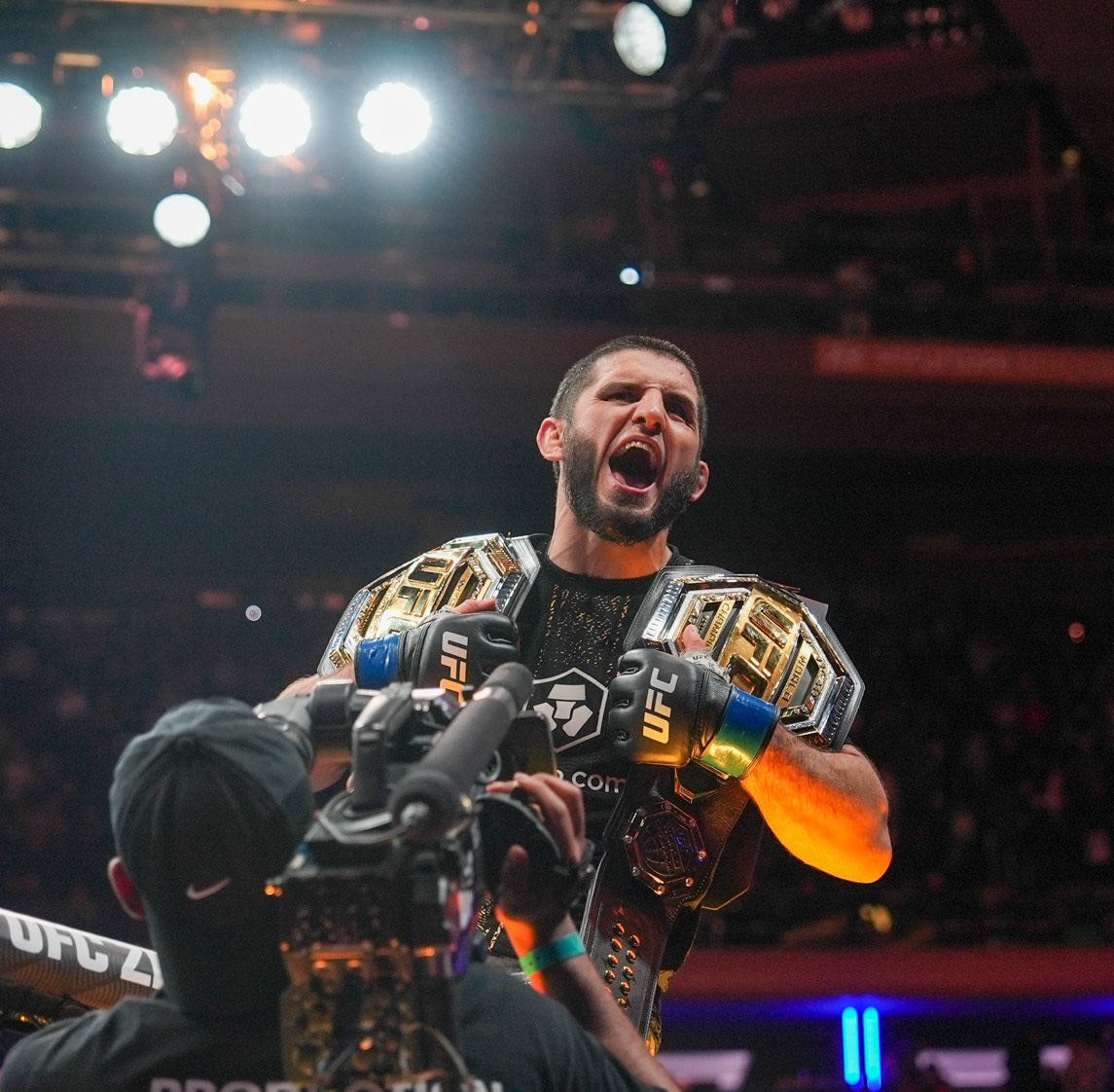 TPsasquatch's tweet image. DREAM COME TRUE 🏆🏆💯
@MAKHACHEVMMA 
#UFC322 #UFC