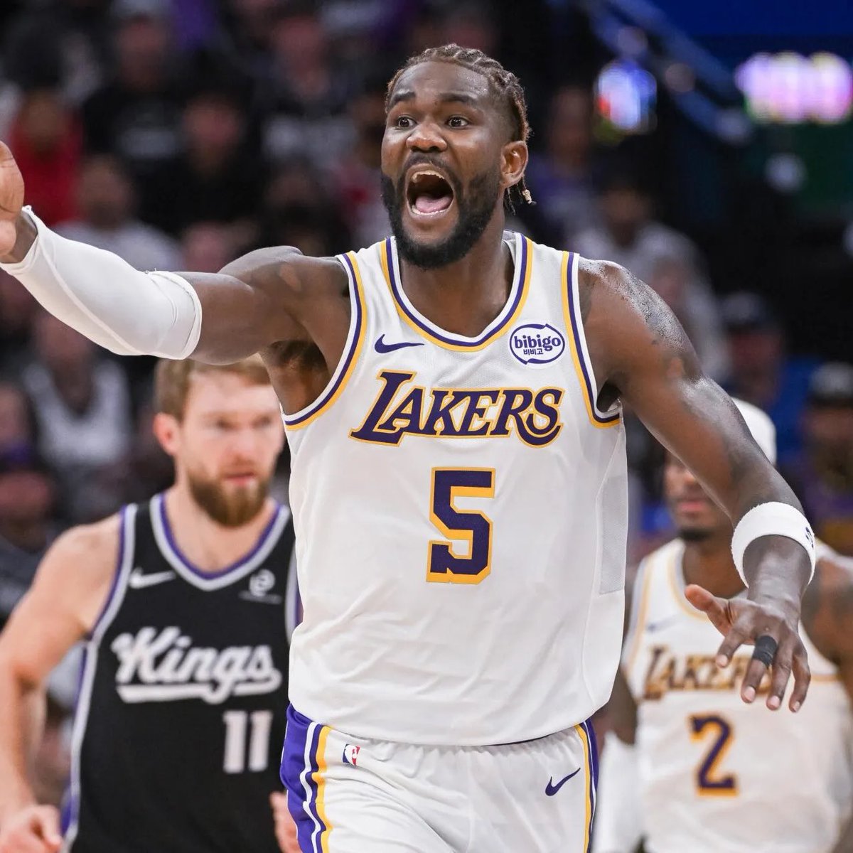 Deandre Ayton vs Giannis, Wemby, Gobert, &amp; Sabonis this season:

19.2 PPG
10.6 RPG
1.0 BPG
66% FG

He’s 5-0 against them this season.