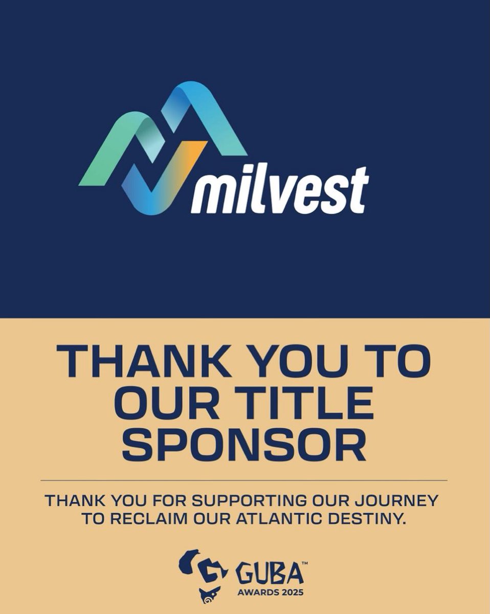 GUBA (Grow, Unite, Build, Africa) Awards tweet media